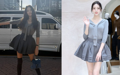 Nữ idol có vòng hông đỉnh nhất phải "chịu thua" khi đụng hàng minh tinh 56 tuổi