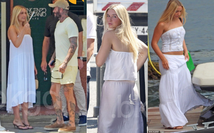 Loạt ảnh tiểu thư Harper Beckham tuổi 15 gây sốt với vóc dáng thiếu nữ, visual chuẩn "tiểu mỹ nhân" trong kỳ nghỉ xa hoa cùng bố mẹ nổi tiếng