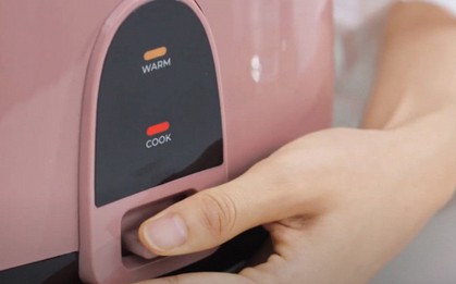 Lời khuyên cho những người thường bấm nút Cook 2 lần khi dùng nồi cơm điện