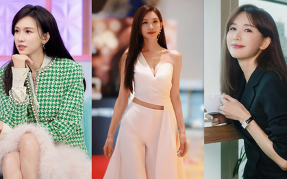 Lâm Chí Linh 51 tuổi nhưng nhìn như gái đôi mươi, tiết lộ 1 loại củ rất thích ăn vào bữa sáng