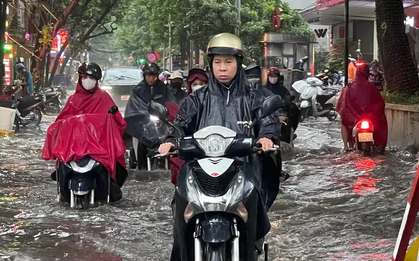 Từ đêm nay, miền Bắc bước vào đợt mưa rất lớn