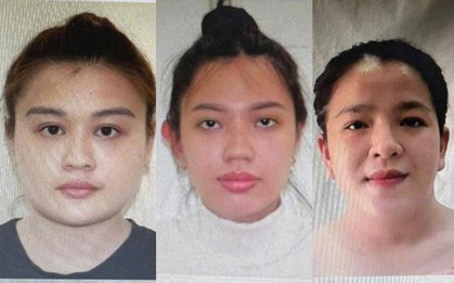 Công an truy tìm Trần Nguyễn Thúy Vân SN 1993 và 2 phụ nữ