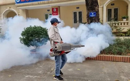 Hà Nội: Sốt xuất huyết và tay chân miệng cùng tăng