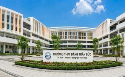 Danh sách 613 học sinh trúng tuyển lớp 10 THPT Đặng Trần Đức