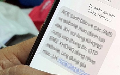 Công an thông báo tới tất cả người dân nhận tin nhắn Zalo, Facebook, SMS có nội dung sau