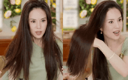 Lý Nhược Đồng chia sẻ bí quyết chải tóc: Đừng vì sợ rụng mà bỏ luôn chiếc lược, đây mới là cách chăm tóc khiến mái tóc ngày càng đẹp