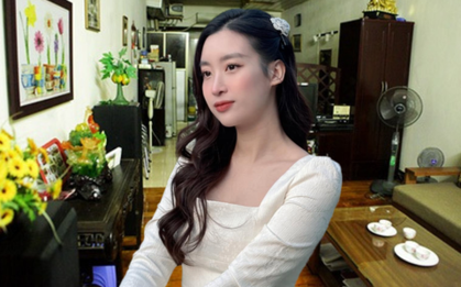 Căn nhà ở phố cổ của Đỗ Mỹ Linh