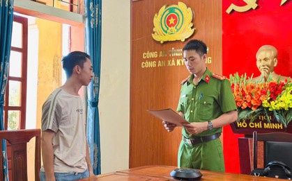 Bắt Trần Hoàng Duy Khánh SN 1998