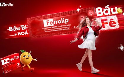 Puka lan tỏa năng lượng tích cực trong iTVC mới của Ferrolip - Bầu Bí hóa Bầu Fê