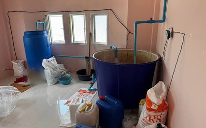 Đột kích 7 căn nhà, công an phát hiện đường dây sản xuất bột ngọt và cà phê giả, tịch thu hơn 120.000 sản phẩm tại Thái Lan