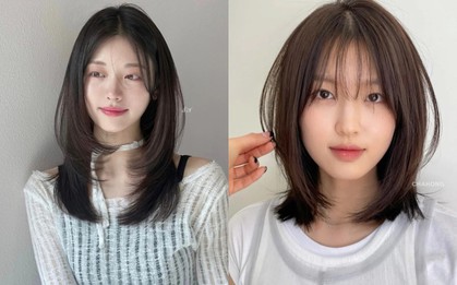 8 kiểu tóc lửng không cần uốn vẫn đẹp: Dễ chăm, tôn mặt và giúp nàng vượt qua giai đoạn nuôi tóc dài