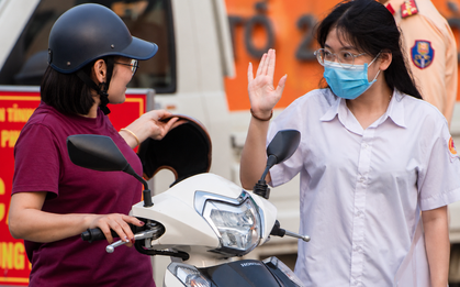 Không có điểm 10 trong kỳ thi lại tốt nghiệp tại Chuyên Tuyên Quang