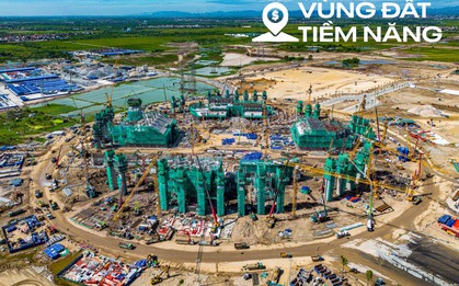 Toàn cảnh 3 siêu sân vận động quy mô chưa từng có tại Việt Nam: Vingroup đang xây sân lớn nhất thế giới, Sun Group phát triển sân 70.000 chỗ ngồi...