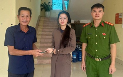 Công an xác minh giao dịch chuyển khoản 45 triệu đồng của nữ sinh Đàm Thị Huyền Trang SN 2004