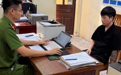 Kiểm tra nhà trọ lúc 16 giờ, công an bắt giữ Đinh Công Ngọc SN 1994