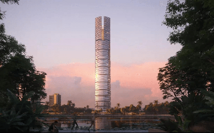 Việt Nam sắp có siêu tháp tài chính 108 tầng trên đỉnh có quả cầu mô phỏng chu kỳ mặt trăng thay đổi theo từng giờ