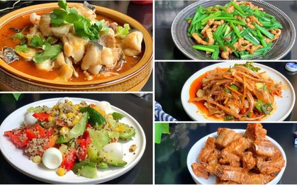 Hôm nay là lễ Thất Tịch, hãy nấu thực đơn 5 món cho bữa tối vừa ngon miệng lại thể hiện đầy tình yêu thương