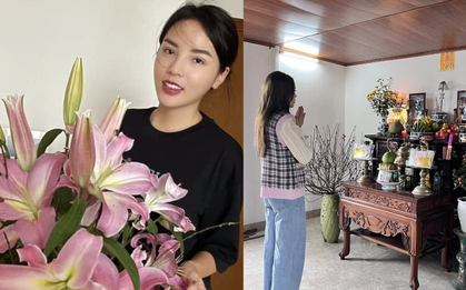 Nhà ở quê của Hoa hậu Kỳ Duyên
