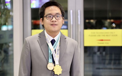 Nam sinh Việt giành 2 Huy chương Vàng Olympic quốc tế chỉ trong 1 tuần