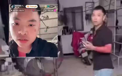 Vụ Khánh Sky đến nhà Vua Quạt livestream: Có dấu hiệu của nhiều hành vi vi phạm pháp luật