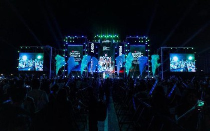 Hàng nghìn khán giả “cháy” hết mình trong đêm nhạc hội bùng nổ VPBank Prime's Night, tiếp lửa hơn 10.500 runner trước Race Day