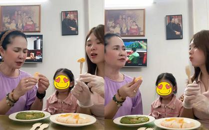 NSND Lan Hương và con dâu ăn “bánh dẻo thị phi” bất ngờ gặp chuyện thị phi ngay trên sóng, phải lên tiếng