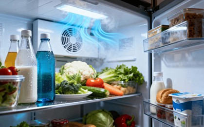 Vì sao không nên để thực phẩm ở ngăn cửa tủ lạnh?