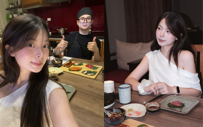 Cô gái Hà Nội được bạn trai tự làm “omakase tại nhà” mừng sinh nhật: 10 điểm đẳng cấp, chi phí thì sao?