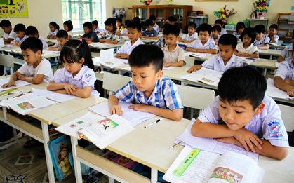 Tiếng Anh dự kiến trở thành môn bắt buộc từ lớp 1