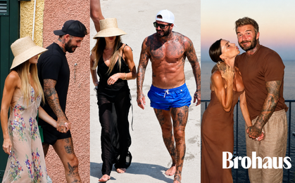 Body tuổi ngũ tuần của David Beckham đúng là "hàng cực phẩm"!