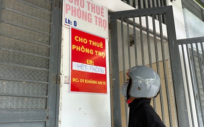 Tân sinh viên chật vật tìm nhà trọ trước thềm năm học mới