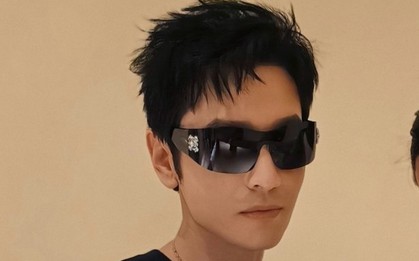 Bức ảnh gây sốc của Huỳnh Hiểu Minh