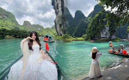 “Nước luộc ngao Ninh Bình” là gì mà dân mạng đua nhau tìm kiếm? Hóa ra là một cảnh đẹp ở Tràng An