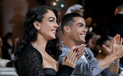 Sau hôn lễ bí mật trong phòng khách, Ronaldo và Georgina sẽ còn tổ chức siêu đám cưới cực hoành tráng