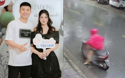 Camera an ninh nhà Bùi Tiến Dũng "tóm gọn" kẻ gian bẻ khoá, lấy đi xe máy, Khánh Linh lên tiếng cảnh báo