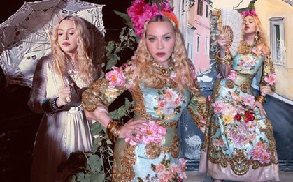 "Nữ hoàng" Madonna mừng sinh nhật tuổi 68: "Ferrari cũ vẫn là Ferrari"