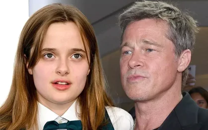 Đến lượt con gái út công khai bỏ họ Brad Pitt