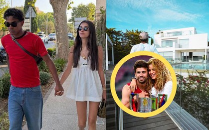 "Thần đồng" Lamine Yamal đưa bạn gái sexy về sống chung trong biệt thự 340 tỷ - nơi Shakira và chồng cũ Piqué từng gắn bó