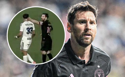 Messi bị phạt tiền
