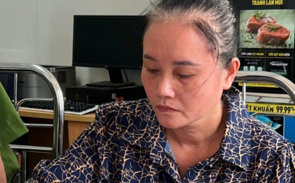 Cựu nhân viên bệnh viện Nguyễn Thị Thu Hà SN 1980 ra đầu thú