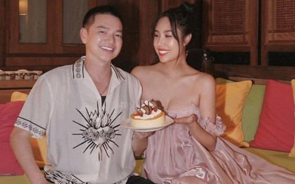 Chuyến đi của nghệ sĩ Quang Minh và vợ kém 37 tuổi