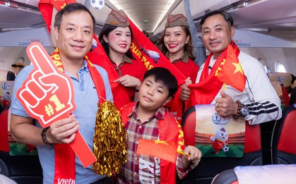 Trước giờ G chung kết Việt Nam - Thái Lan, một "khán đài trên không" đã sẵn sàng!