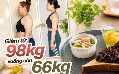 Một phụ nữ Nhật Bản U50 giảm 32kg trong 9 tháng nhờ "5 thói quen" mà không cần nhịn ăn, cũng không tăng cân trở lại trong nhiều năm