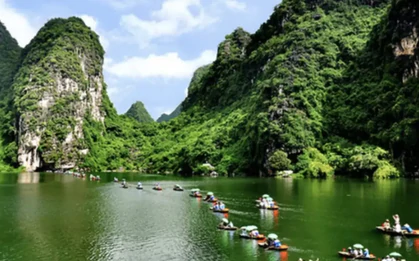 8 tháng du lịch Ninh Bình thu hơn 20.600 tỷ đồng