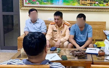 Kiểm tra xe taxi và phát hiện hành khách có biểu hiện bất thường, Công an ngay lập tức tiếp cận và thành công ngăn chặn một vụ lừa đảo