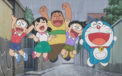 Bảo bối hợp dùng vào ngày mưa nhất Doraemon