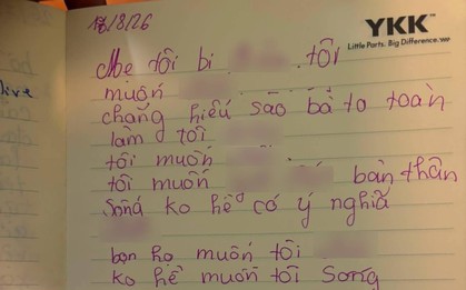 Những dòng nhật ký khiến người mẹ sốc, nhiều người khuyên: Chị hãy đọc thật kĩ và sớm thay đổi