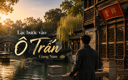 Một ngày ở Ô Trấn: Đi thuyền qua phố cổ, ngủ trong căn nhà nép bên dòng kênh và chậm lại giữa Giang Nam