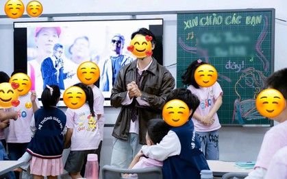 Một phụ huynh xuất hiện trong lớp học ở Hà Nội khiến cả lớp xôn xao: Danh tính ngỡ ngàng