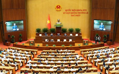 Hôm nay, Quốc hội sẽ biểu quyết thông qua Nghị quyết thành lập thành phố Quảng Ninh và Bắc Ninh